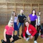 Hip-Hop-Projekt mit Schülerinnen der Klassen 5 und 6 der Tanz-AG des Konrad-Adenauer-Gymnasiums Westerburg <br />am 26.04.2017 mit Julianna Schilling 